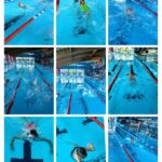 Gminne zawody sportowe w pływaniu indywidualnym chłopców i dziewcząt