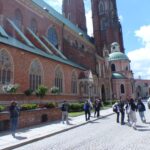 Uczniowie zwiedzają Wrocław