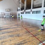 Uczniowie podczas programu