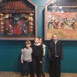 Uczennice w teatrze