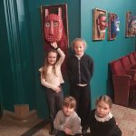 Uczennice w teatrze