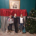 Uczennice w teatrze