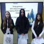 Nagrodzona drużyna z nagrodami