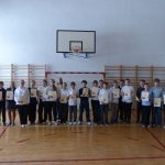 Uczniowie zaangażowani w projekt BohaterON