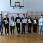 Uczniowie zaangażowani w projekt BohaterON