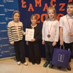 II miejsce w konkursie matematycznym -Głowołamacze