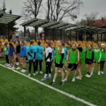Uczestnicy podczas zbiórki 