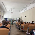 Uczestnicy konkursu podczas powitania 