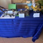 Modele zwierząt wykonane przez uczniów