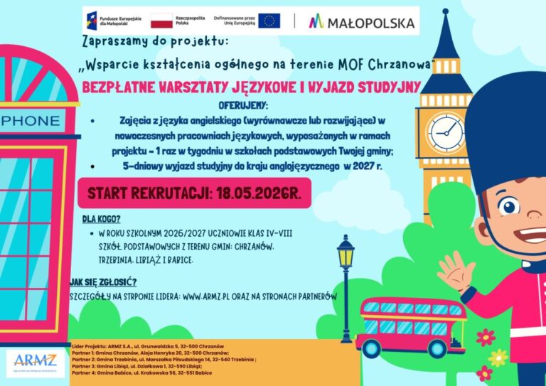 Plakat projektu