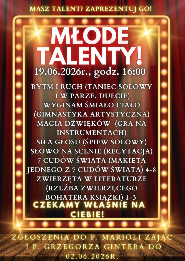Ogłoszenie o konkursie