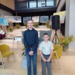 Uczniowie w Bibliotece Miejskiej
